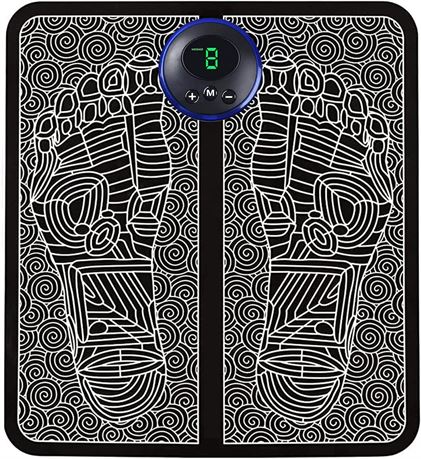 FA FIGHTART Foot Massager Massage Mat Portable Pad Home