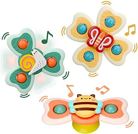 Alasou Go Go Bugs, Spinning Sensory Learning Toys