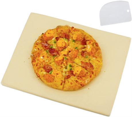 Yumhouse Pizza Stone for Oven and Grill