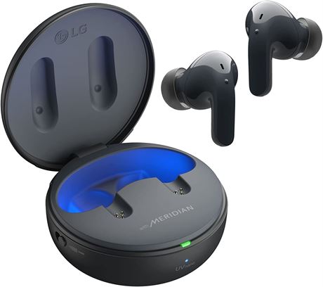 LG TONE Free True Wireless Bluetooth Earbuds T90 - Black