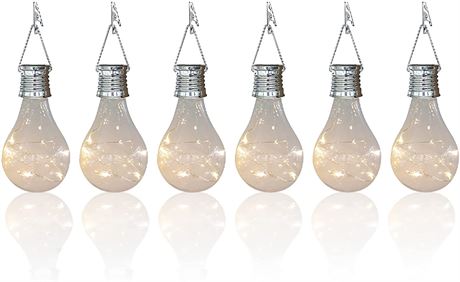 pearlstar Solar Outdoor Light Bulbs