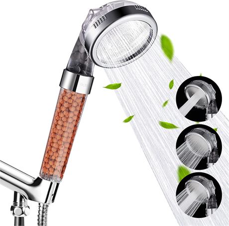 Cobbe Shower Head Set with Hose and Bracket