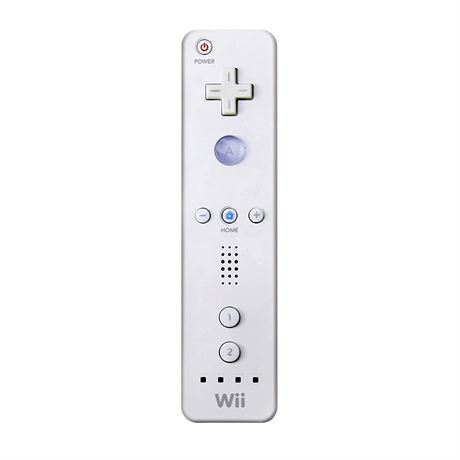 Wii Remote Controller White (Renewed)