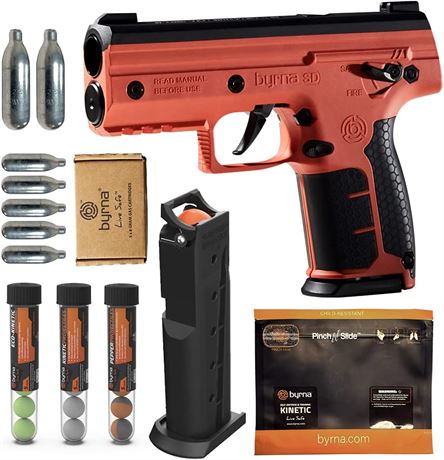 Byrna SD [Self Defense] Pepper Ultimate Bundle