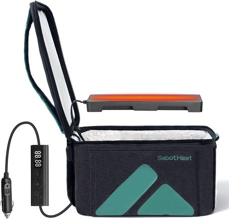 SabotHeat Smart Portable Oven for Car