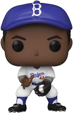 Funko Pop! Icons: Jackie Robinson