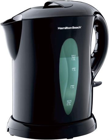 Hamilton Beach Electric Tea Kettle, Water Boiler & Heater