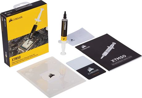 Corsair XTM50 High Performance Thermal Compound Paste