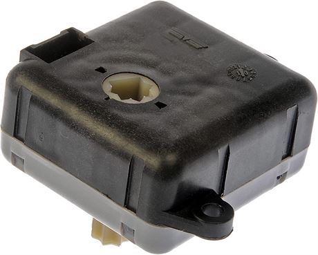 Dorman HVAC Blend Door Actuator, Black