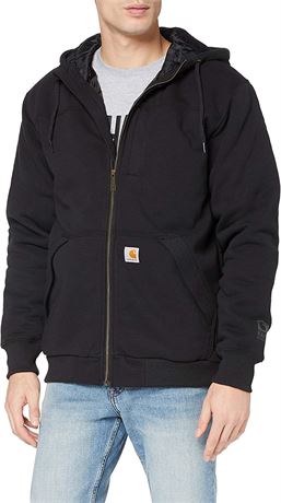 Carhartt Men's Black Hoodie - XL