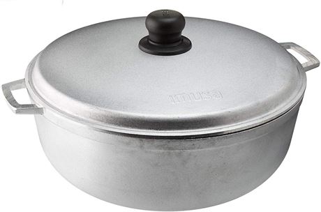 Imusa USA Traditional Colombian Caldero, 4.8 Quart