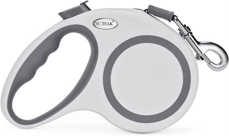 Retractable Dog Leash, EC.TEAK 26 FT for Medium Large Dogs up to 110lbs