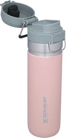 Stanley GO The Quick Flip GO Bottle 24OZ Blush