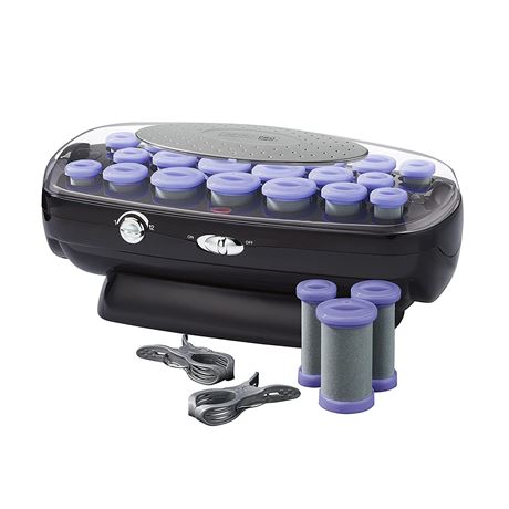 INFINITIPRO BY CONAIR Ceramic Flocked Hot Roller Set