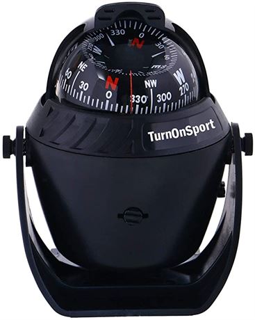 Boat Compass Dash Mount Flush