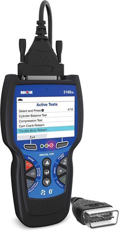 INNOVA 5160RS, OBD2 Bidirectional Scan Tool, OE-Level All System Diagnostics