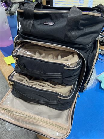 BAFASO Large Cosmetic Organizer - Shoulder Straps