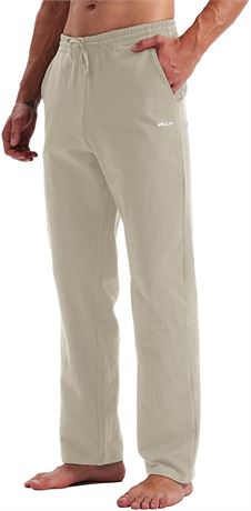 Willit Men's Cotton Yoga Sweatpants Exercise Pants