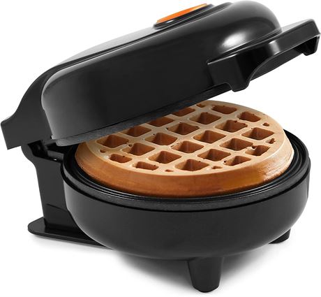 Elite Gourmet EWM013B Electric Nonstick Mini Waffle Maker