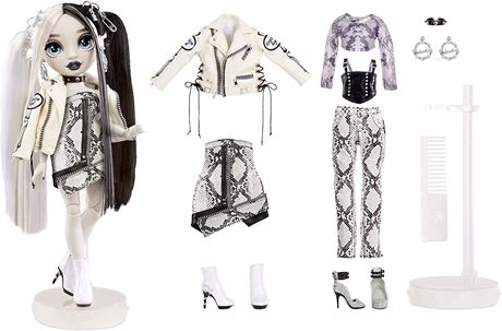 Rainbow High Shadow Series 1 Heather Grayson Fashion Doll