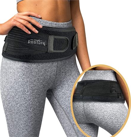 Vriksasana Sacroiliac Hip Belt for Women and Men Regular