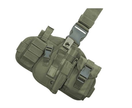 Universal Dropleg Holster - Green