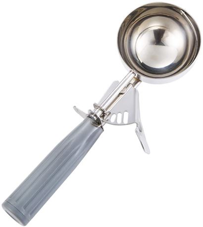 Portion Scoop - #8 (3.7 oz) - Food Scooper