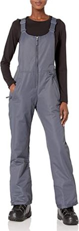 Arctix Women's Essential Insulated Bib Overalls - Medium (8-10) steel Grey