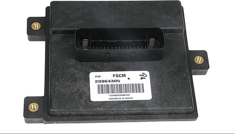 ACDelco 20964305 Fuel Pump Flow Control Module black