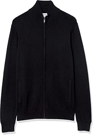 Amazon Essentials Full-Zip Cotton Sweater (XL)