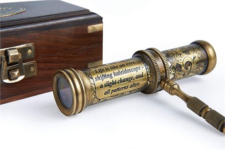 V.Empire Handmade Kaleidoscope Educational Vintage Collection