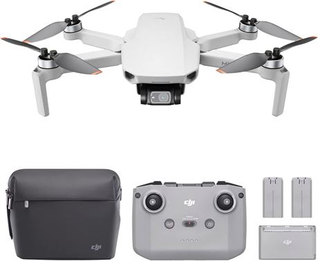 DJI Mini 2 Fly More Combo � Ultralight Foldable Drone