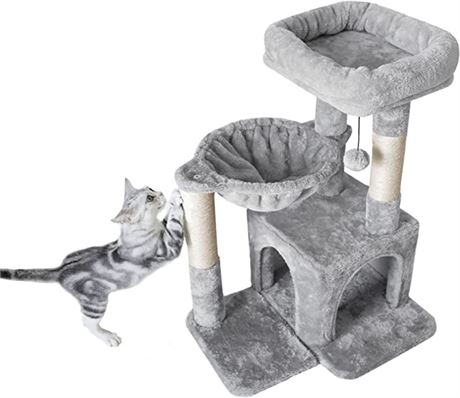Pesofer Cat Tree, Small Cat Tower
