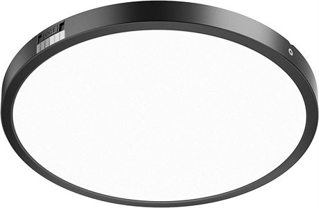 Ensenior 13 Inch Flush Mount Ceiling Light Fixture