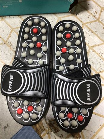 BYRIVER ACUPUNCTURE SHOES - Sandals - Men's - Shoes - US XL