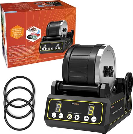 KoolStone Professional Rock Tumbler Kit