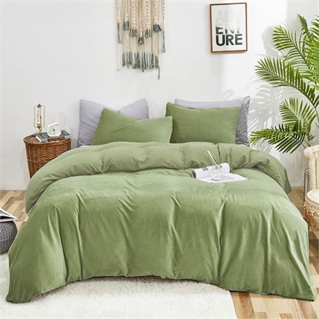 Luxlovery Sage Comforter Set - Cal King