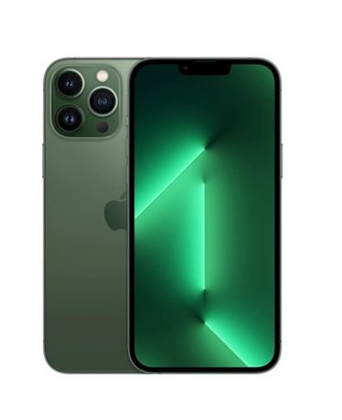 Apple iPhone 13 Pro Max (256 GB, Alpine Green) Locked to Cricket Wireless