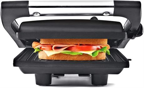 BELLA Panini Press, Sandwich Maker and Electric Indoor Grill
