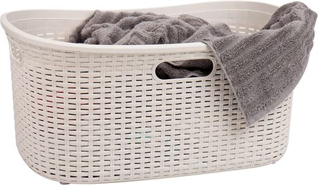 Mind Reader Basket Collection, Laundry Basket, 40 Liter