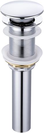 KES Bathroom Sink Drain Without Overflow Vessel