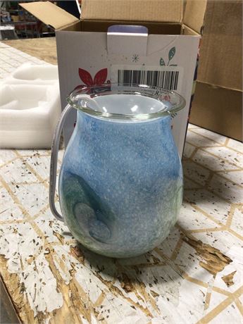 Tangat Art Glass Wax Warmer/Melt