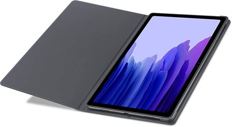 Samsung Electronics Tab A7 Bookcover - Grey (EF-BT500PJEGUJ)