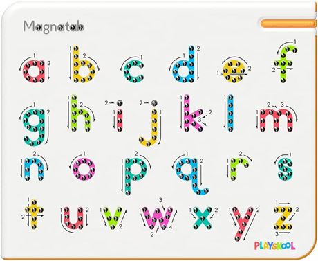 Magnatab Playskool a to z Lowercase Letters