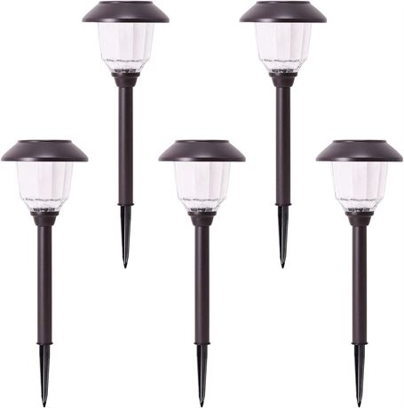 Member's Mark LED Solar 12 Lumen Path Lights (5 Count)