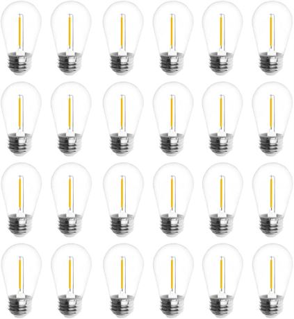 LED 1W String Light Bulbs