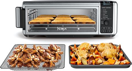 Ninja Foodi 8-in-1 Digital Air Fry Oven, One Size , Black
