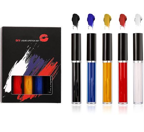 MAEPEOR DIY Lipstick Kit 5PCS