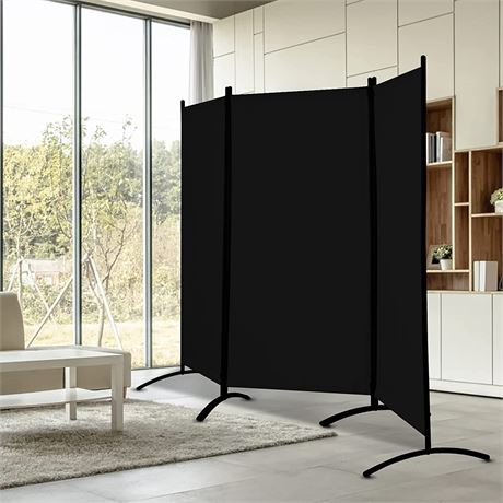 Grezone Large Folding Panel Portable Stand Room dividers