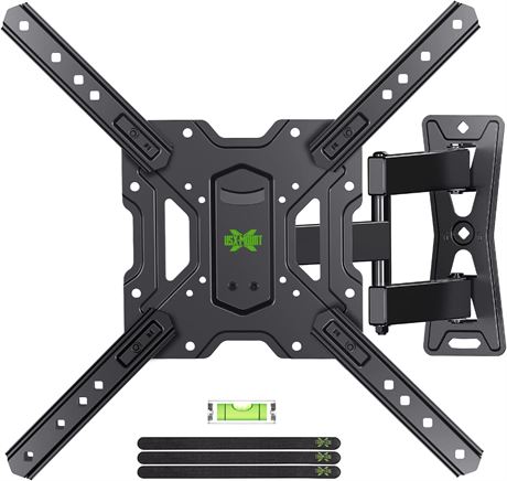 MOUNT Full Motion TV Mount, Swivel Articulating Tilt for 26-55" LED